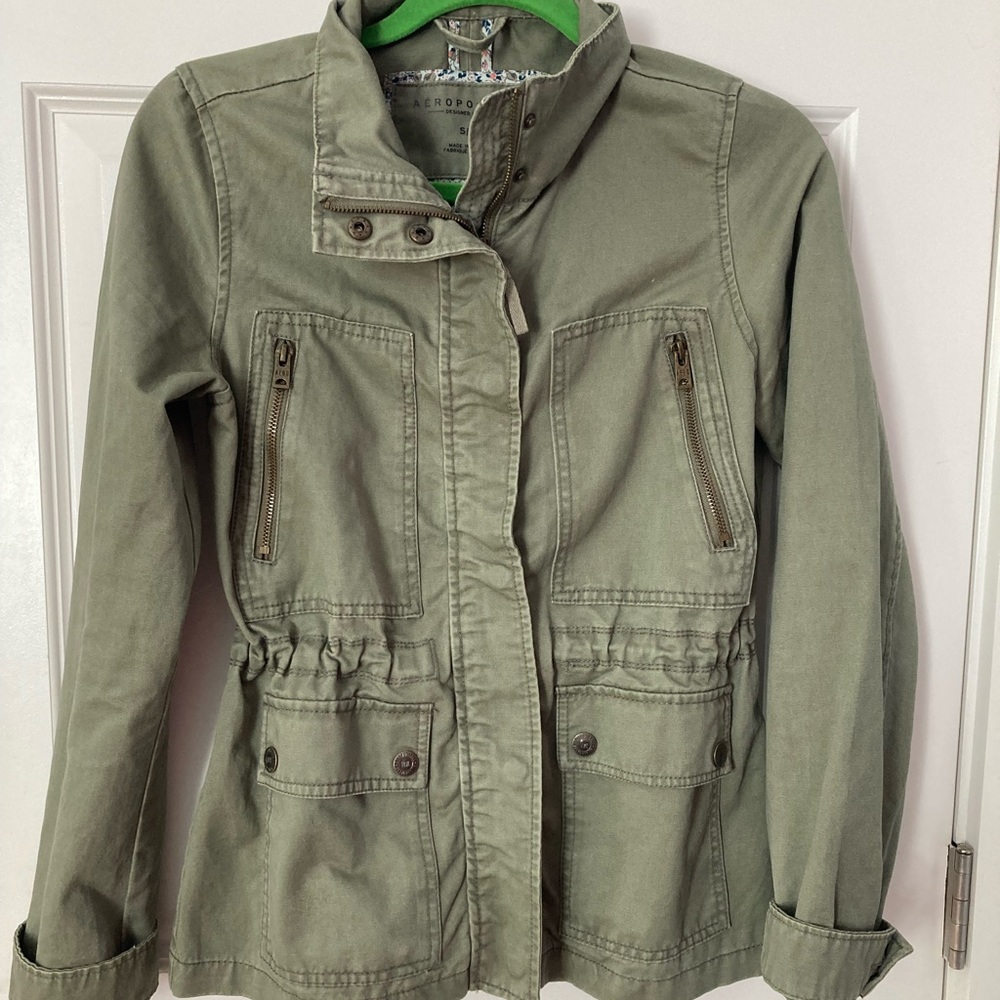 Aeropostale “army” utility jacket